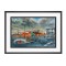 Bramall Lane Stadium 'Going to the Match' Fine Art Print - Sheffield United FC Bramall Lane Stadium 'Going to the Match' Fine Art Print - Sheffield United FC